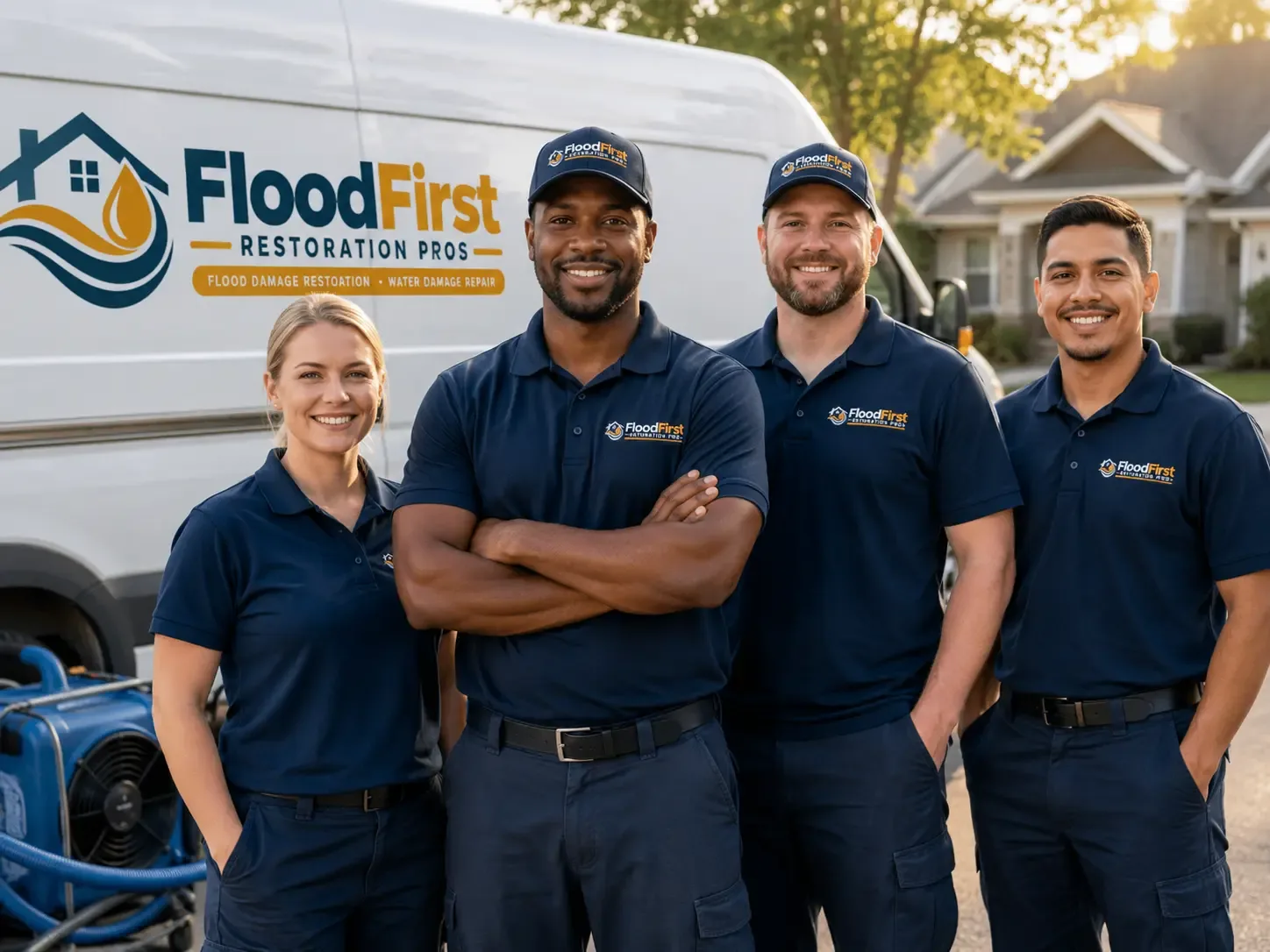 Flood Damage Restoration company in Odem, TX