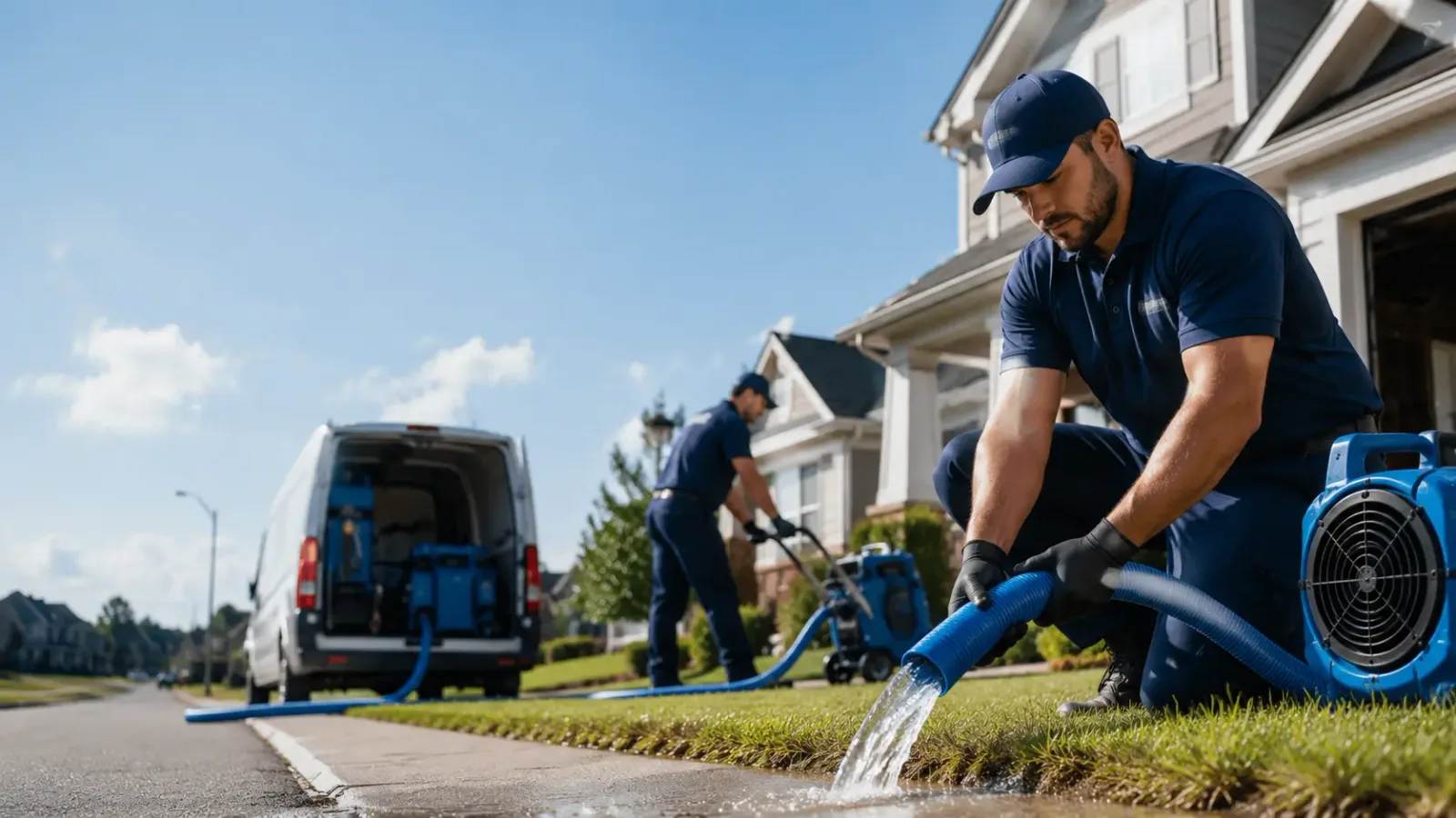 Flood Damage Restoration in Odem, TX